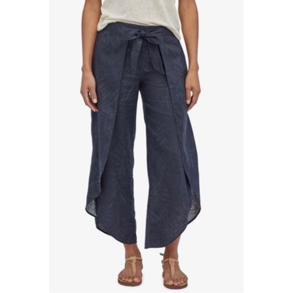 Patagonia Pants - NWT Patagonia Blue Garden Island Pants